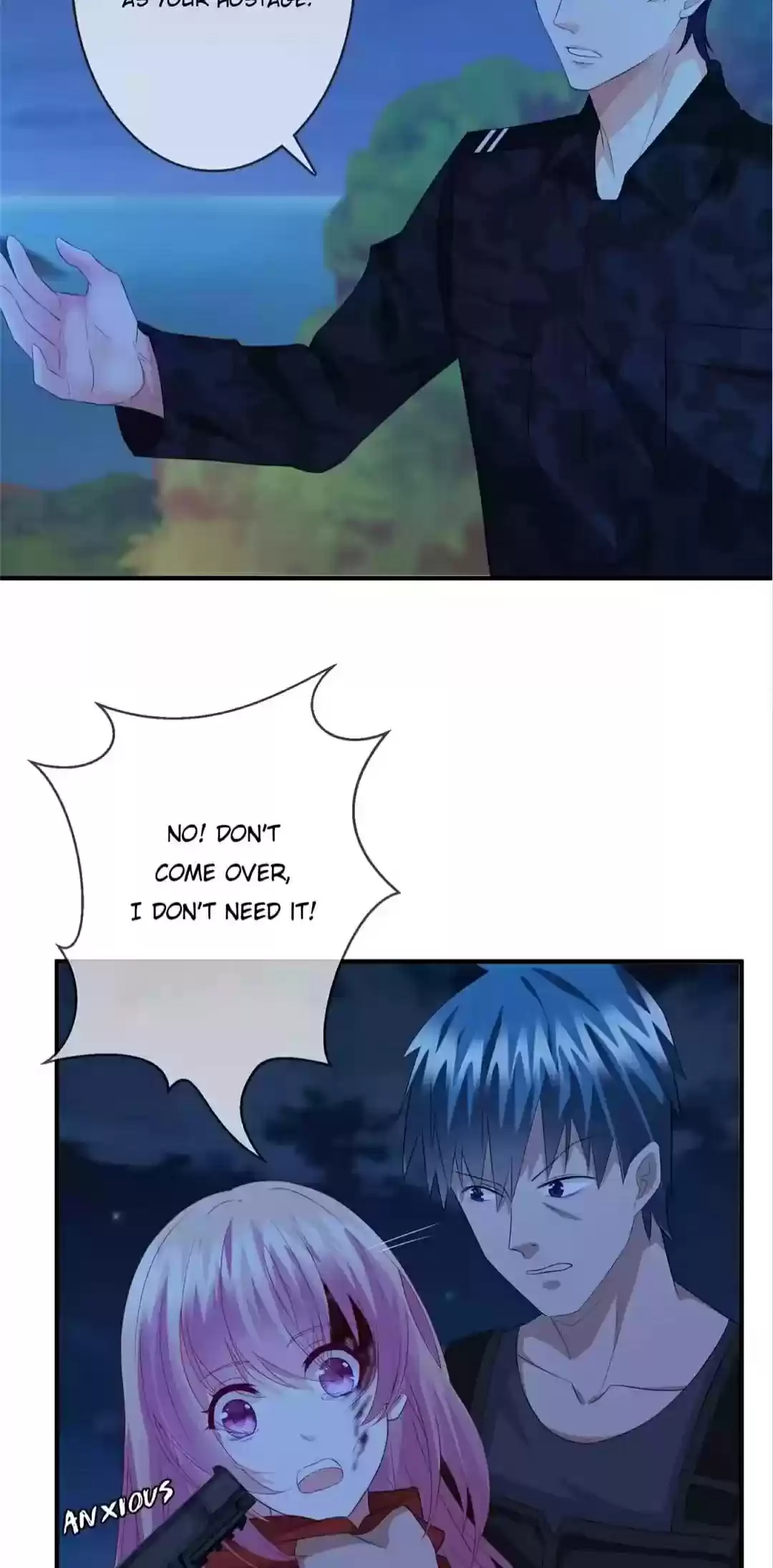 Embrace My Shadow Chapter 161