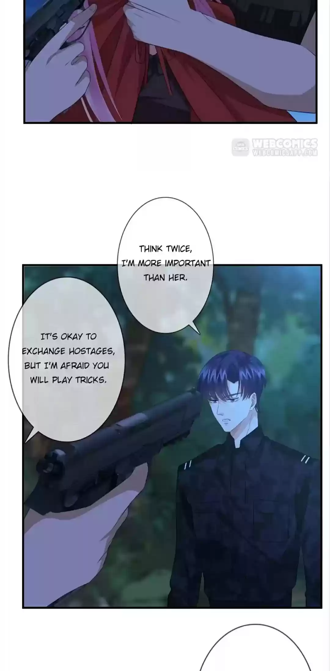 Embrace My Shadow Chapter 161