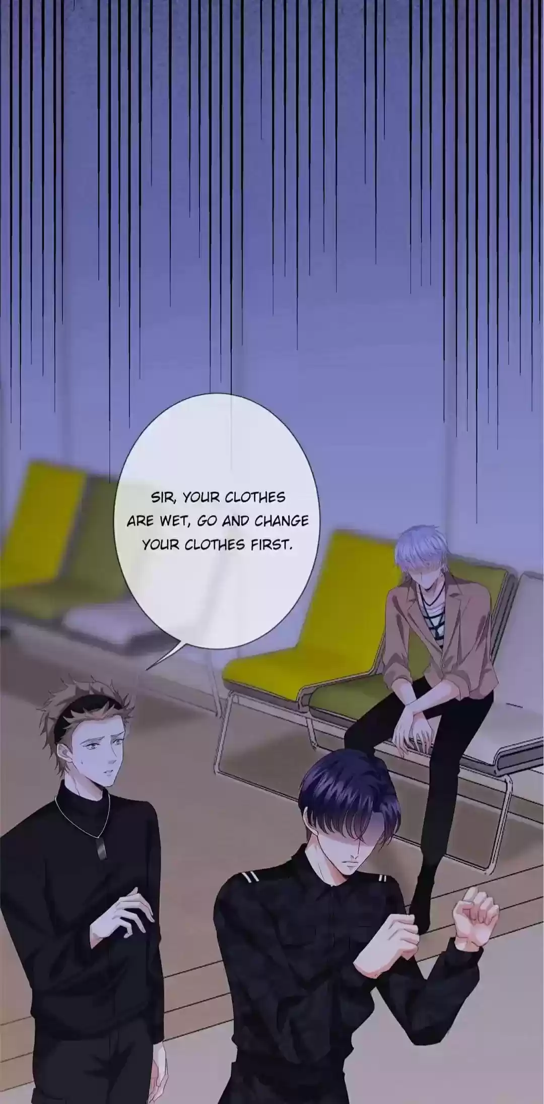 Embrace My Shadow Chapter 162