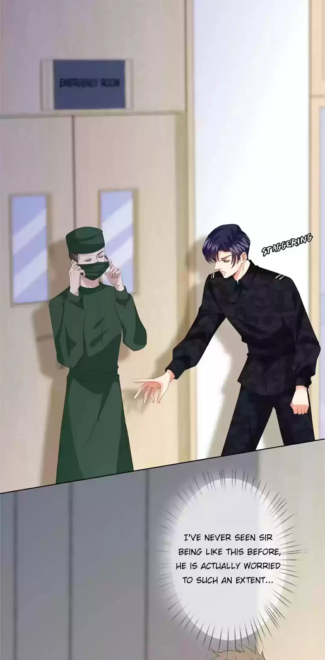 Embrace My Shadow Chapter 162