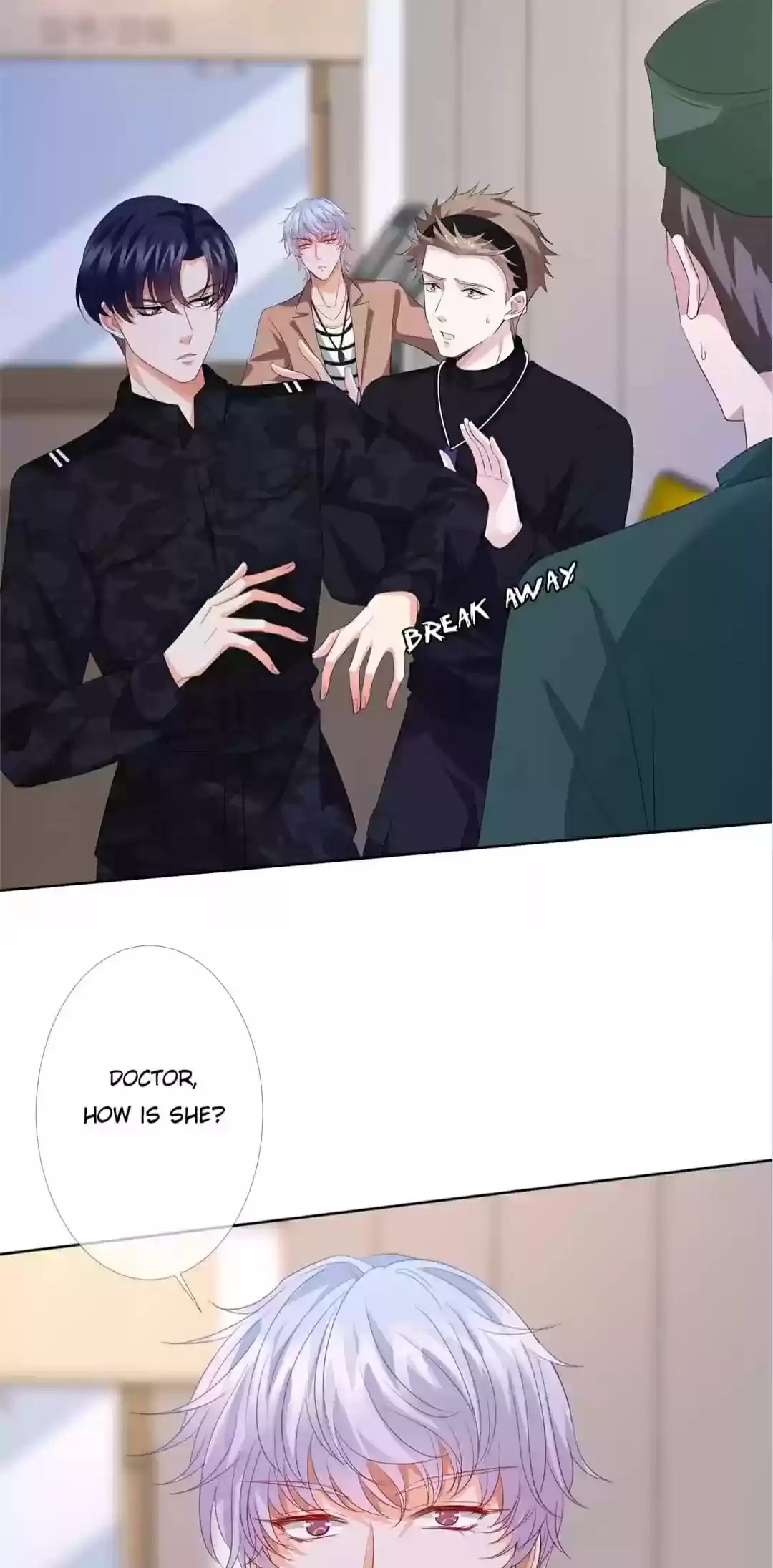 Embrace My Shadow Chapter 162