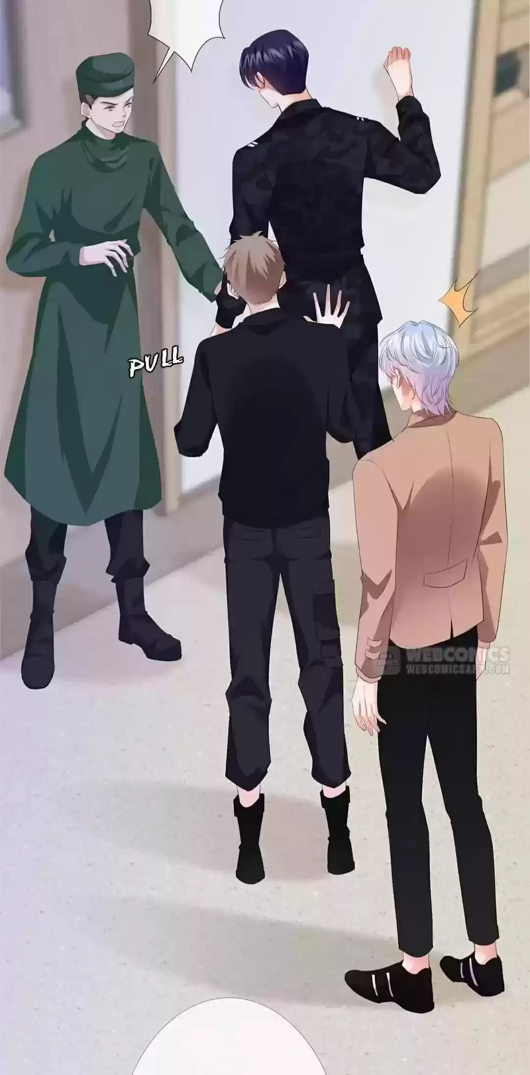 Embrace My Shadow Chapter 162