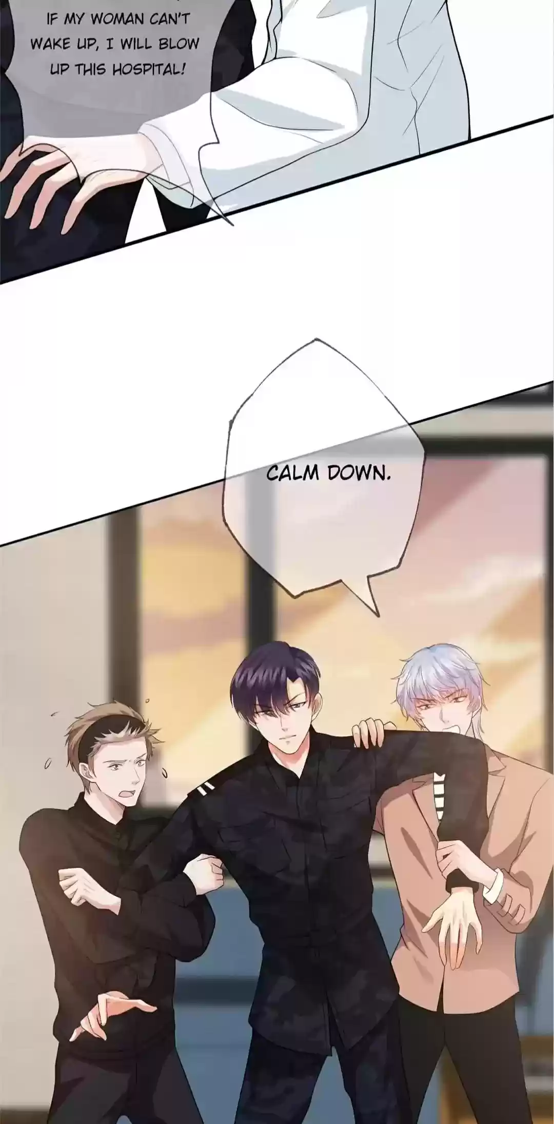 Embrace My Shadow Chapter 162