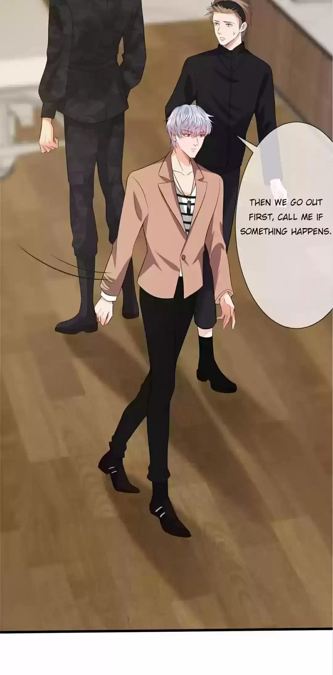 Embrace My Shadow Chapter 162