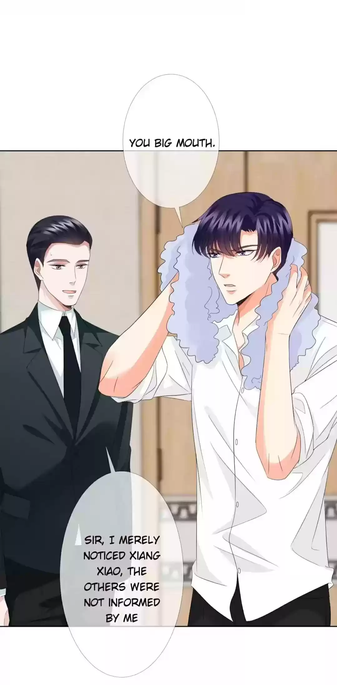 Embrace My Shadow Chapter 164