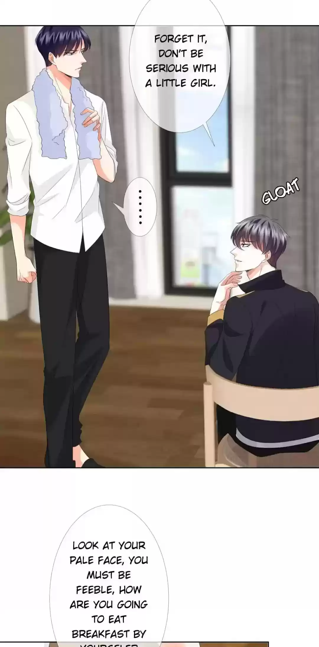 Embrace My Shadow Chapter 164