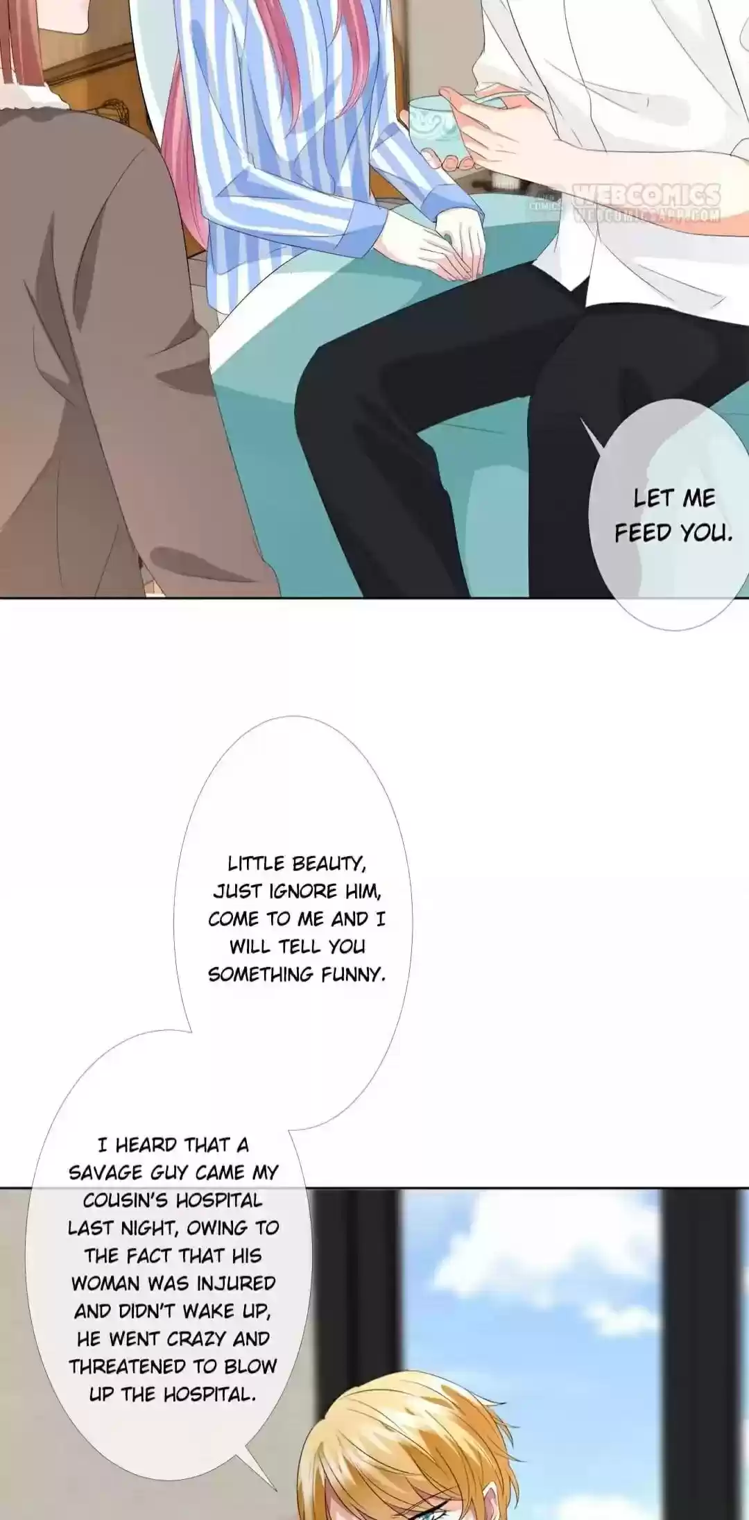 Embrace My Shadow Chapter 164