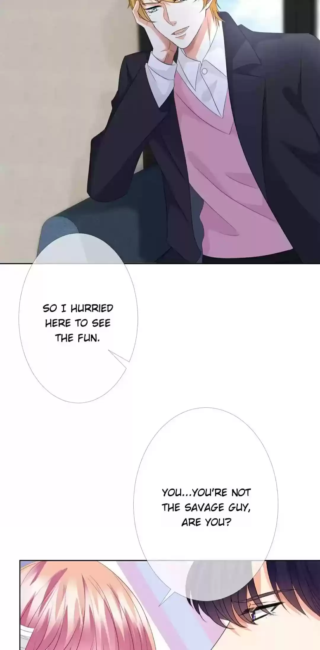 Embrace My Shadow Chapter 164