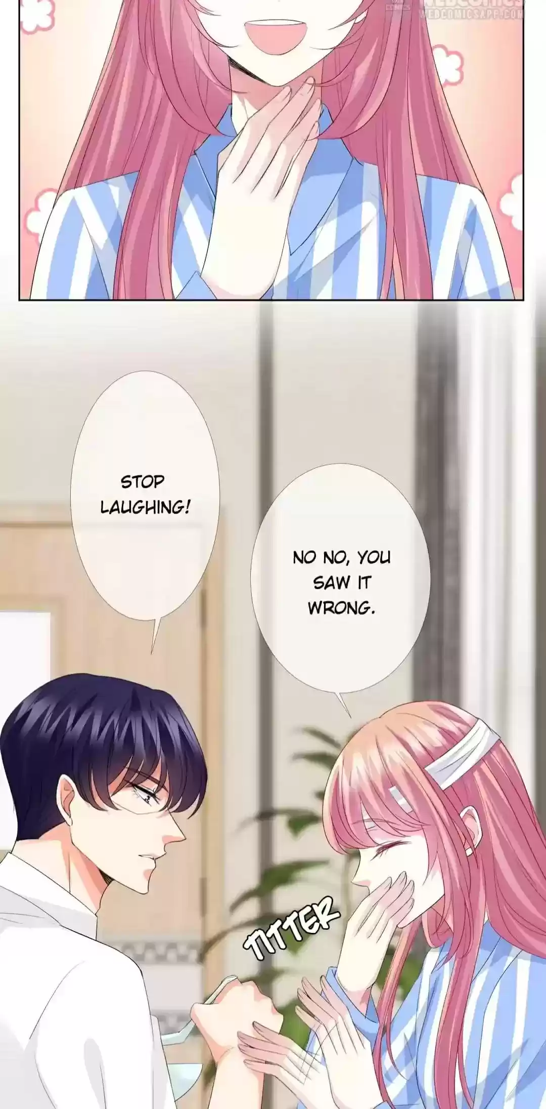 Embrace My Shadow Chapter 164