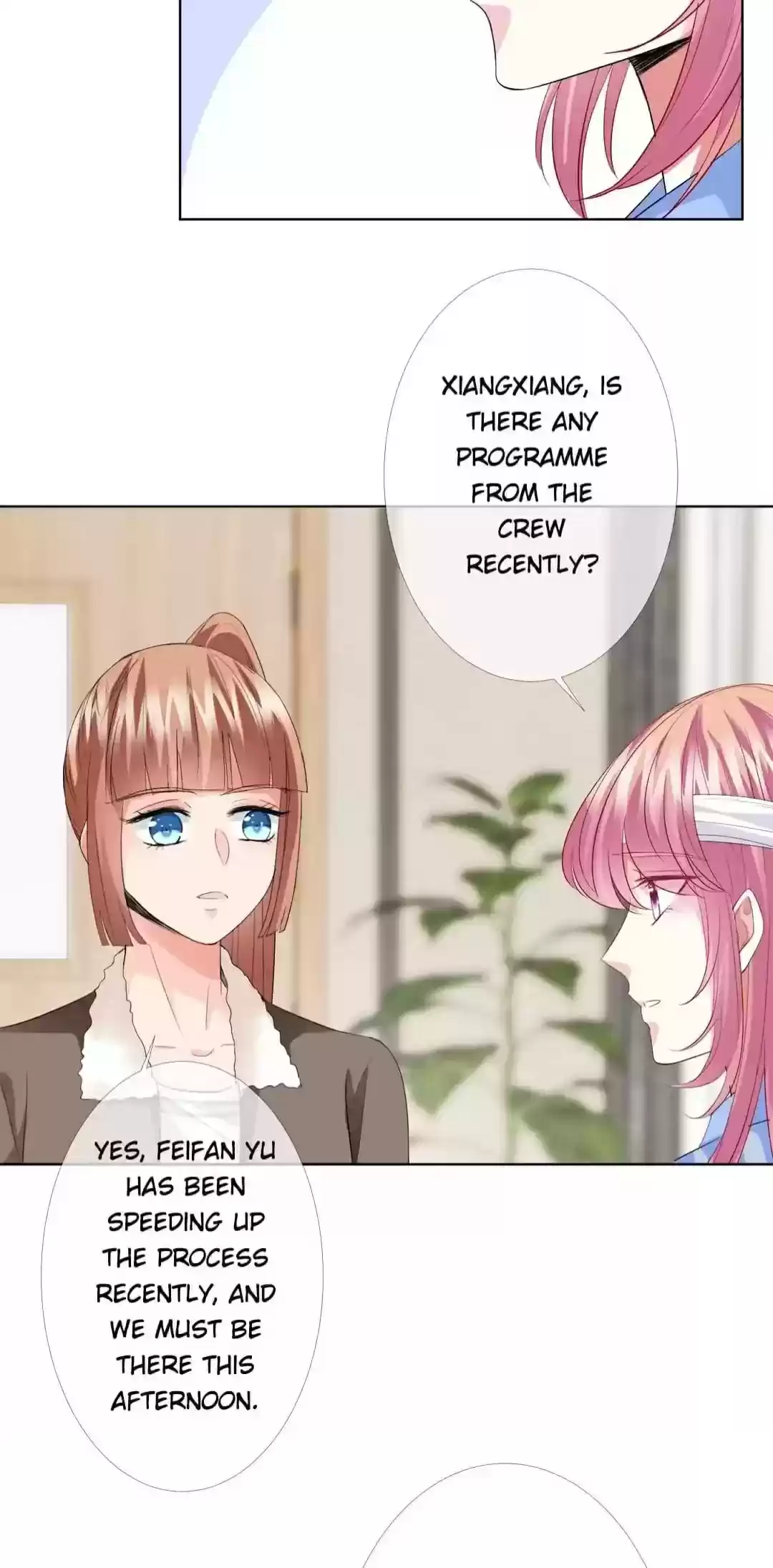 Embrace My Shadow Chapter 164