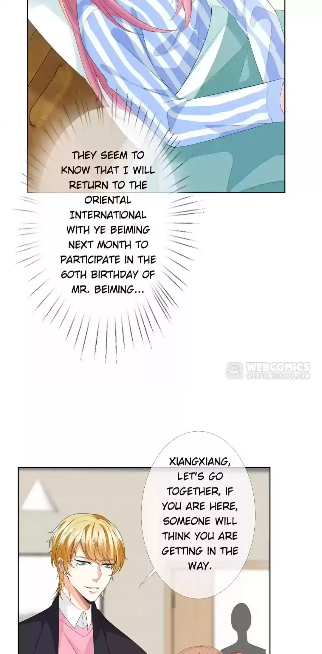 Embrace My Shadow Chapter 164