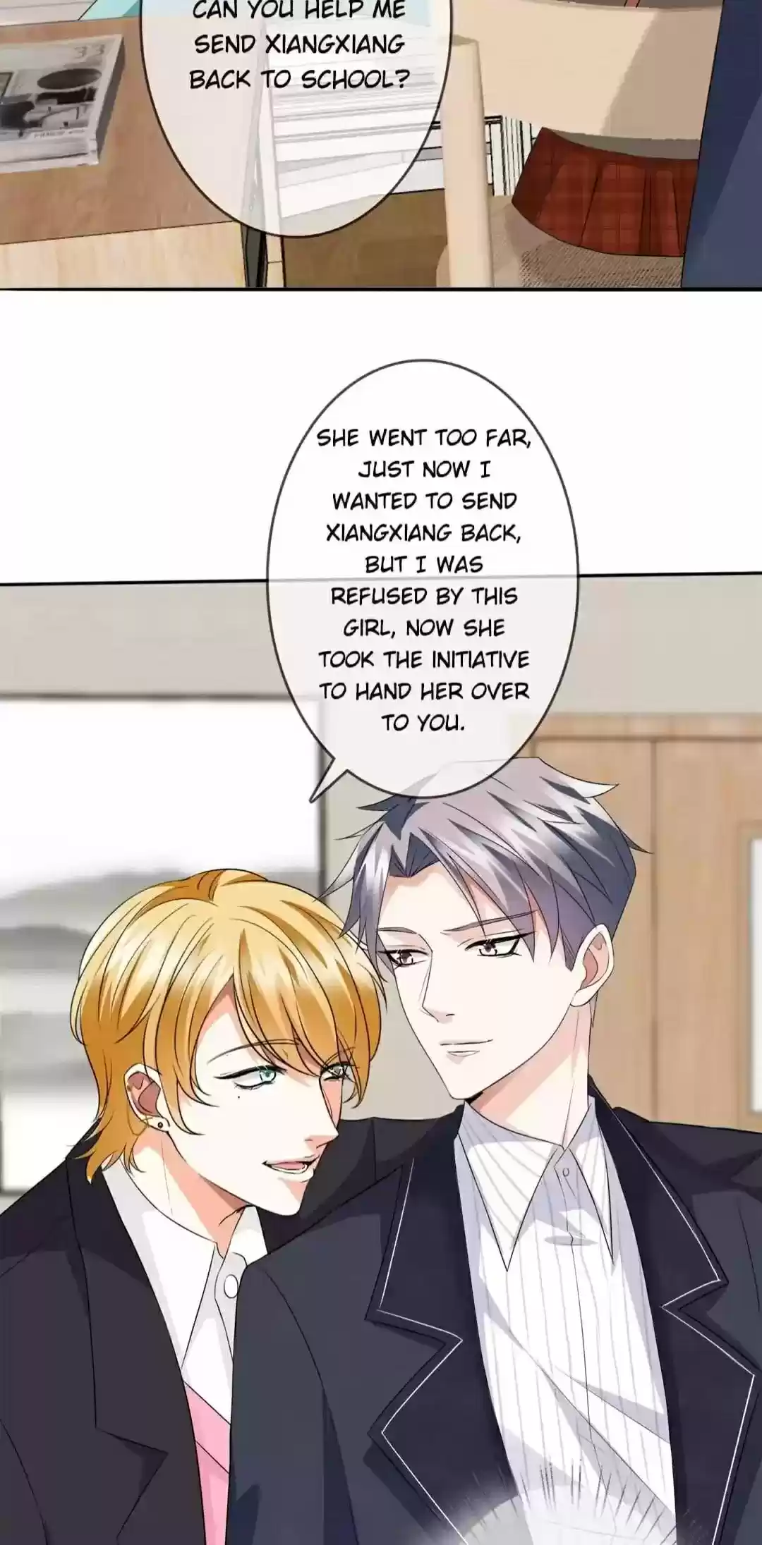 Embrace My Shadow Chapter 164