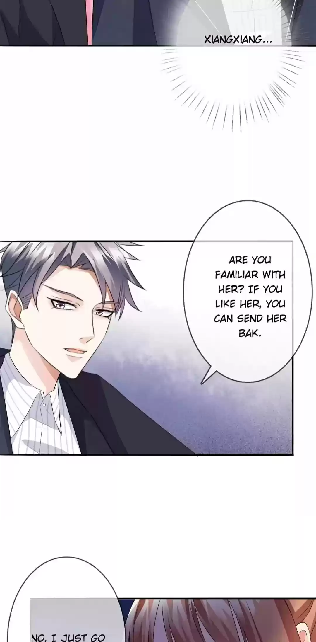 Embrace My Shadow Chapter 164