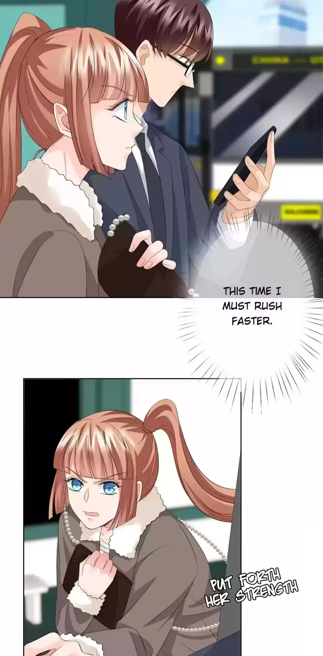 Embrace My Shadow Chapter 164