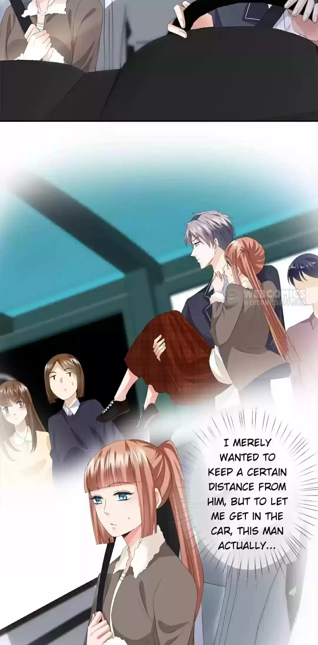 Embrace My Shadow Chapter 165