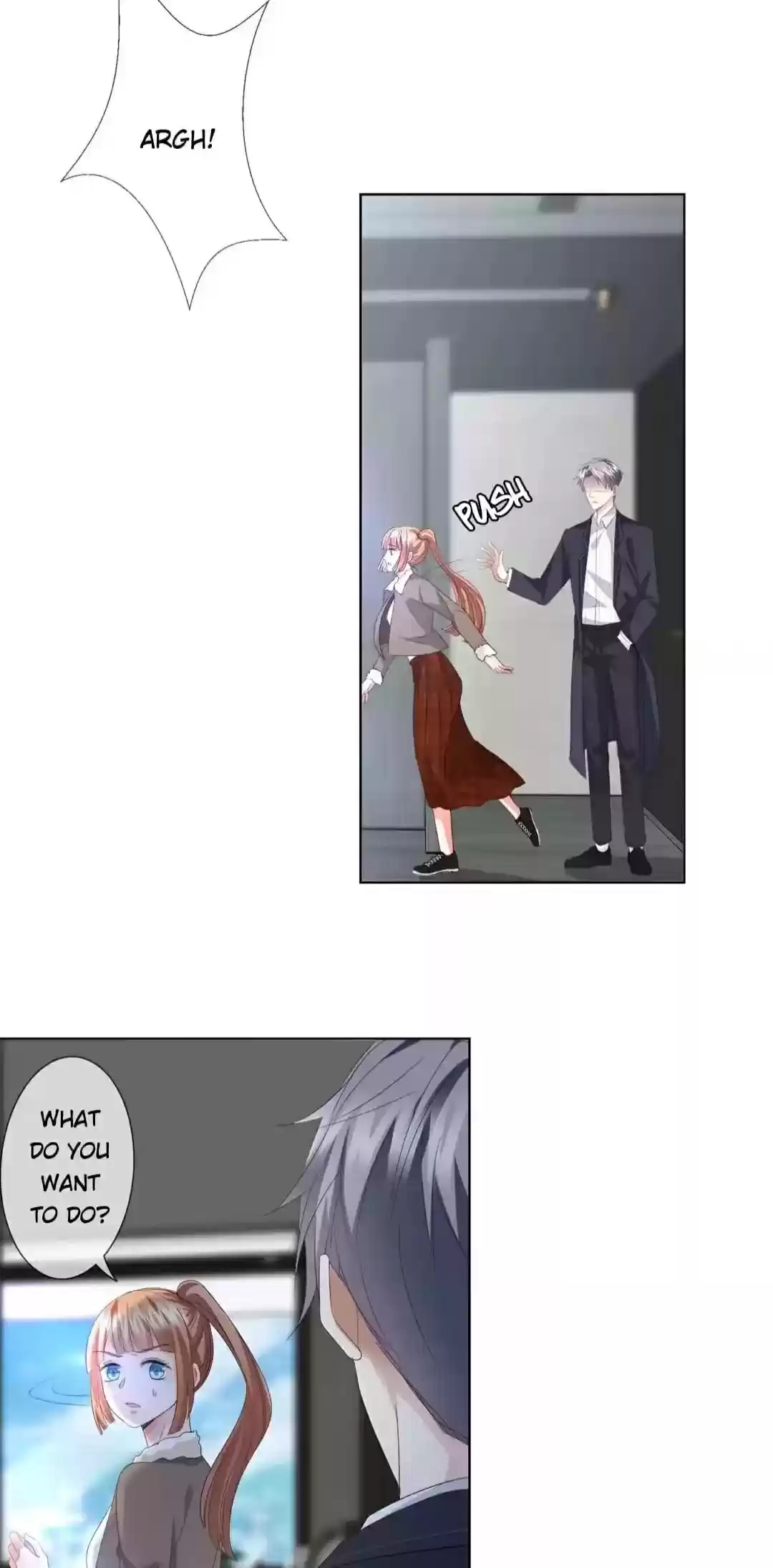 Embrace My Shadow Chapter 165