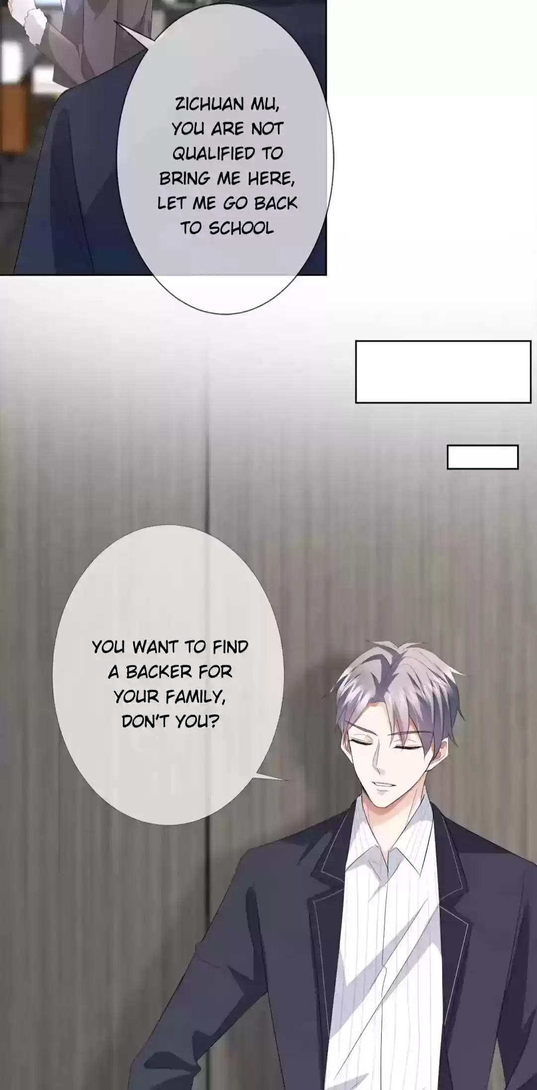 Embrace My Shadow Chapter 165