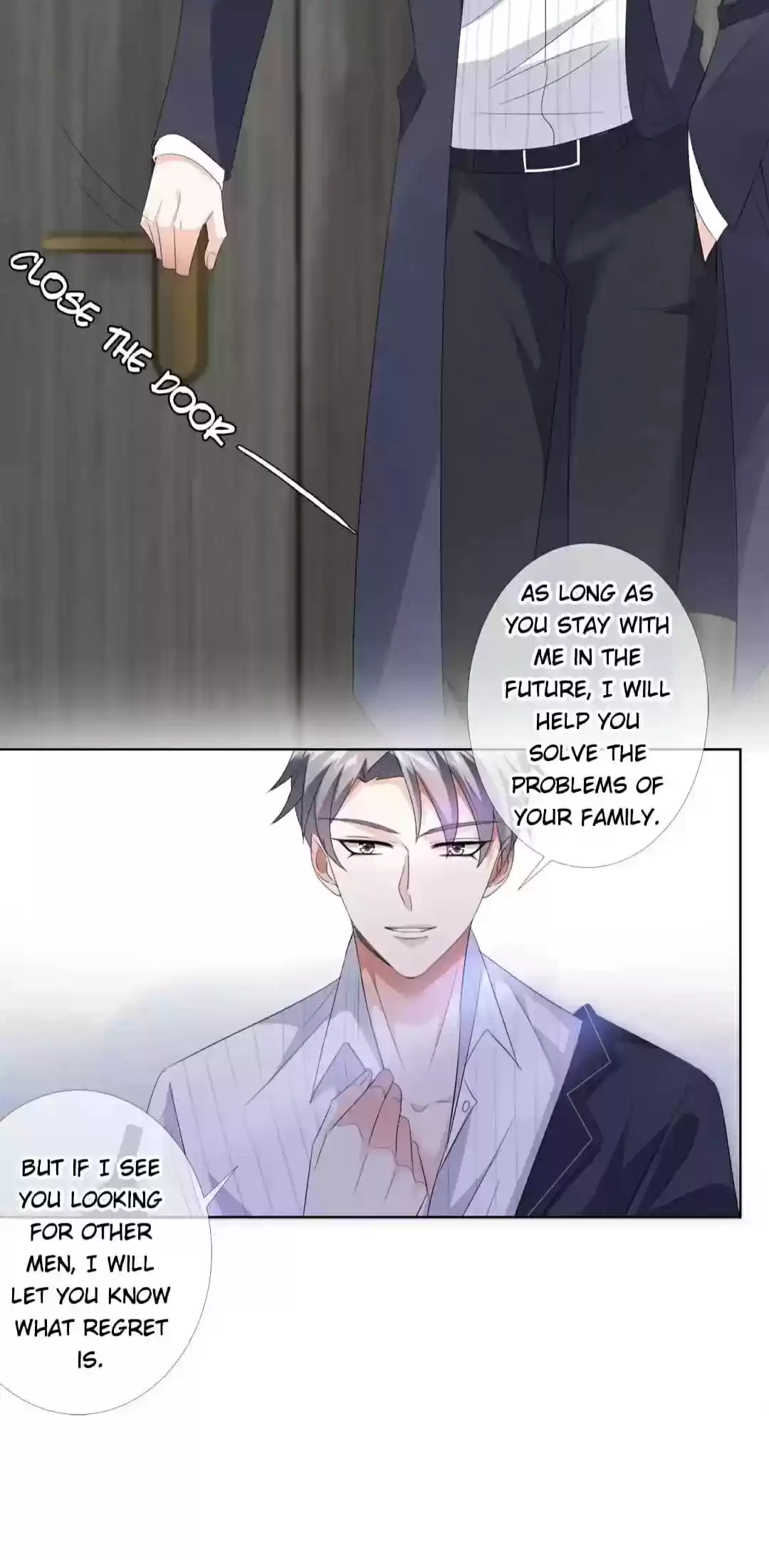 Embrace My Shadow Chapter 165