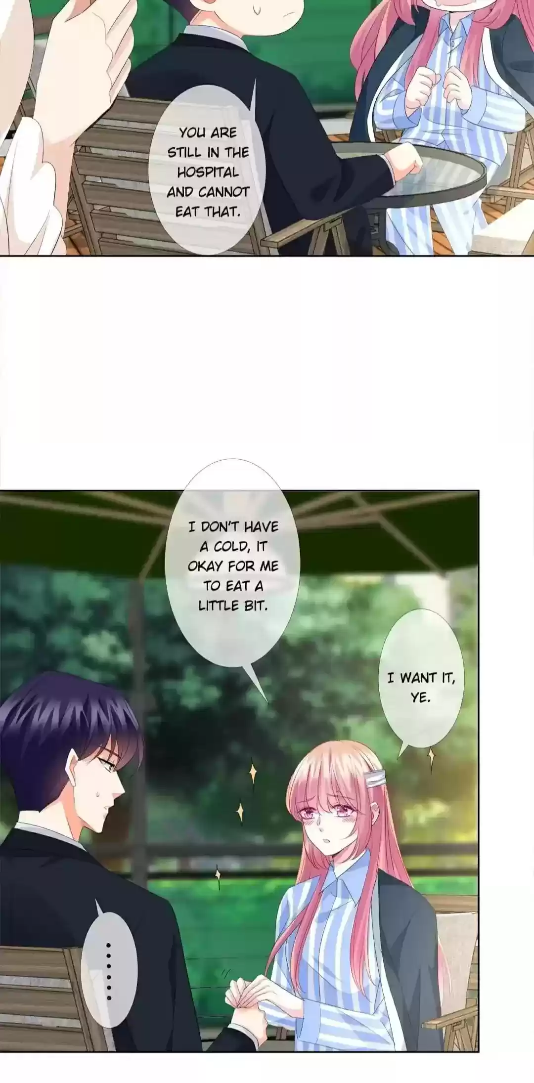 Embrace My Shadow Chapter 165