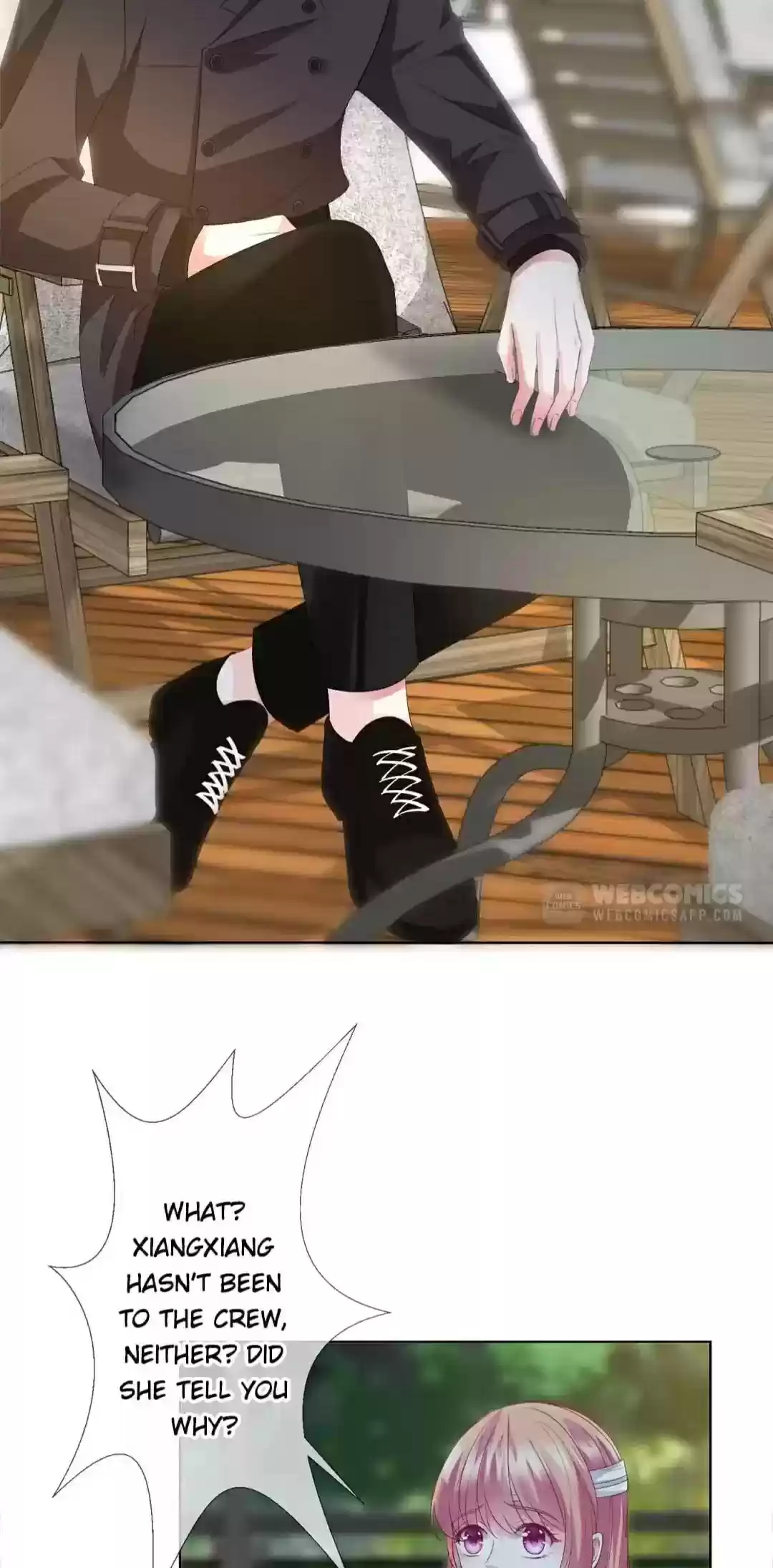 Embrace My Shadow Chapter 166