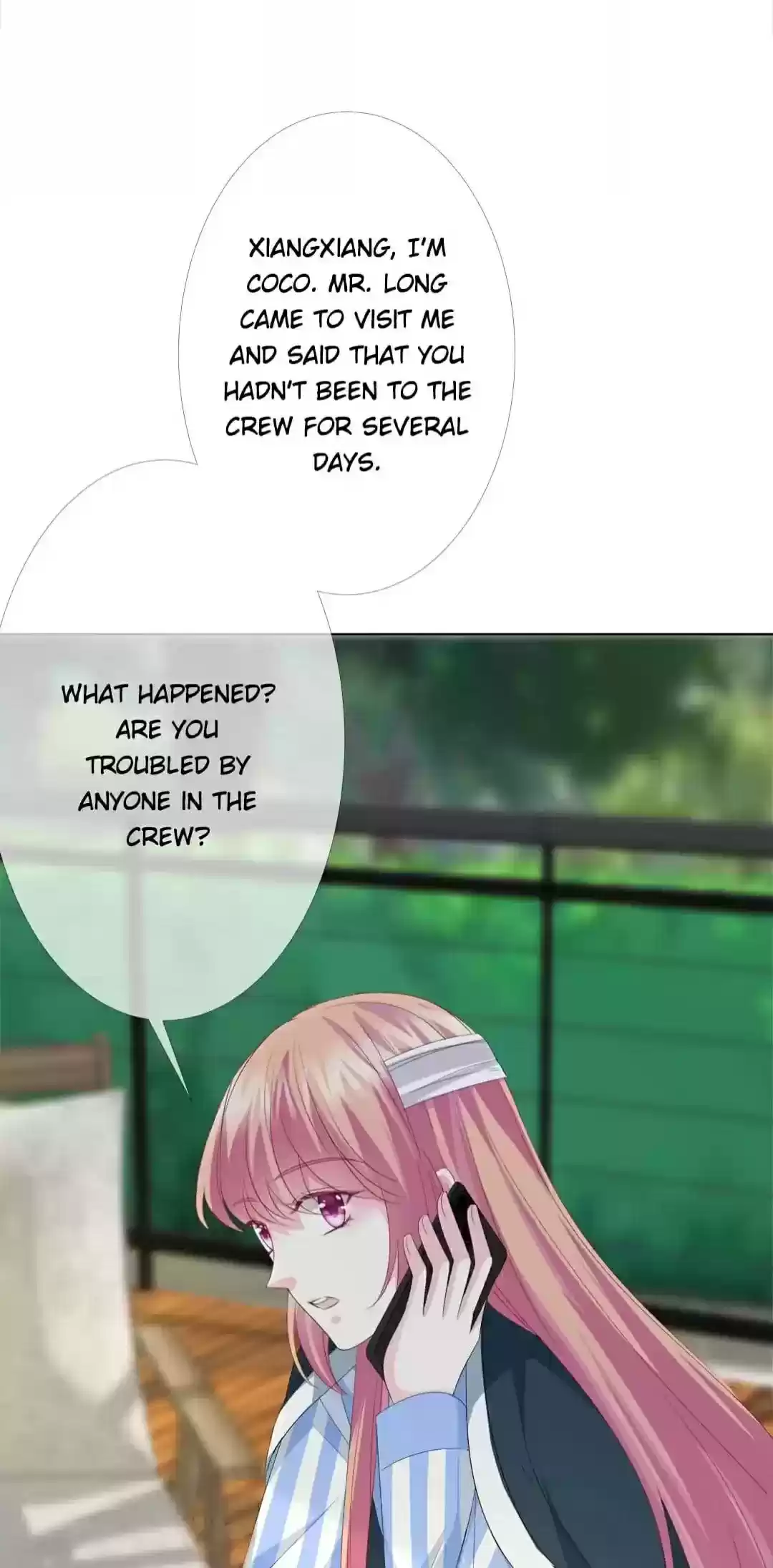 Embrace My Shadow Chapter 166