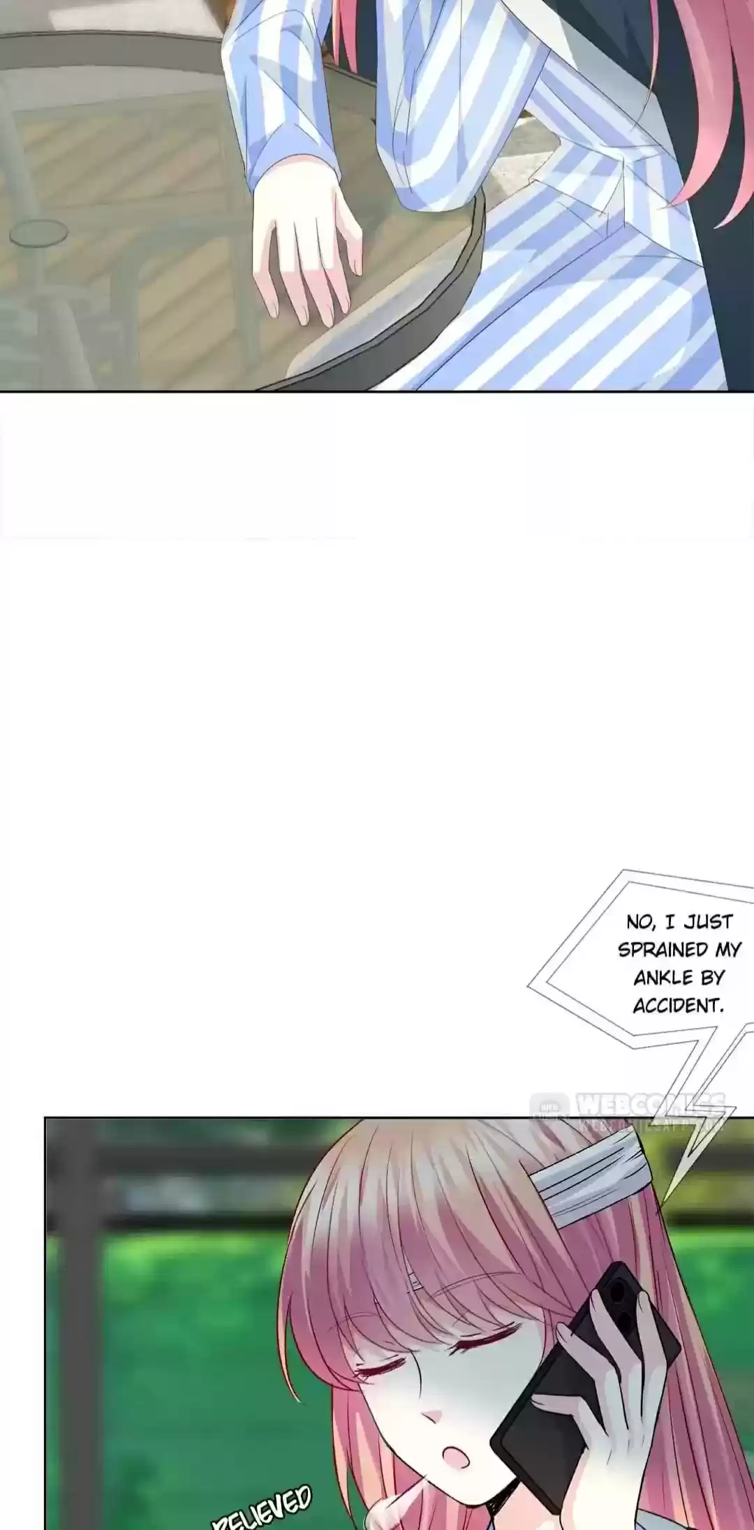 Embrace My Shadow Chapter 166