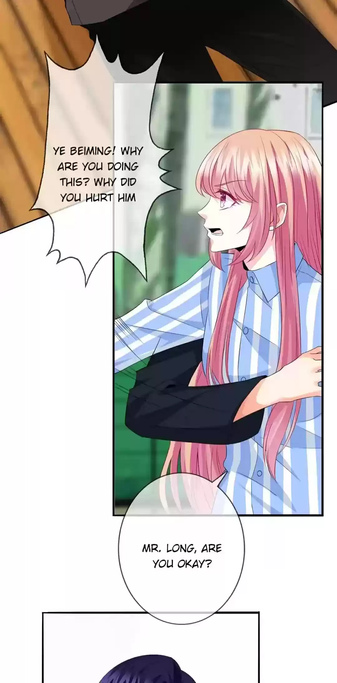 Embrace My Shadow Chapter 166