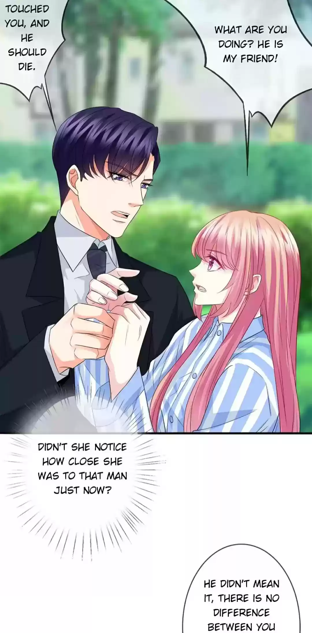 Embrace My Shadow Chapter 166