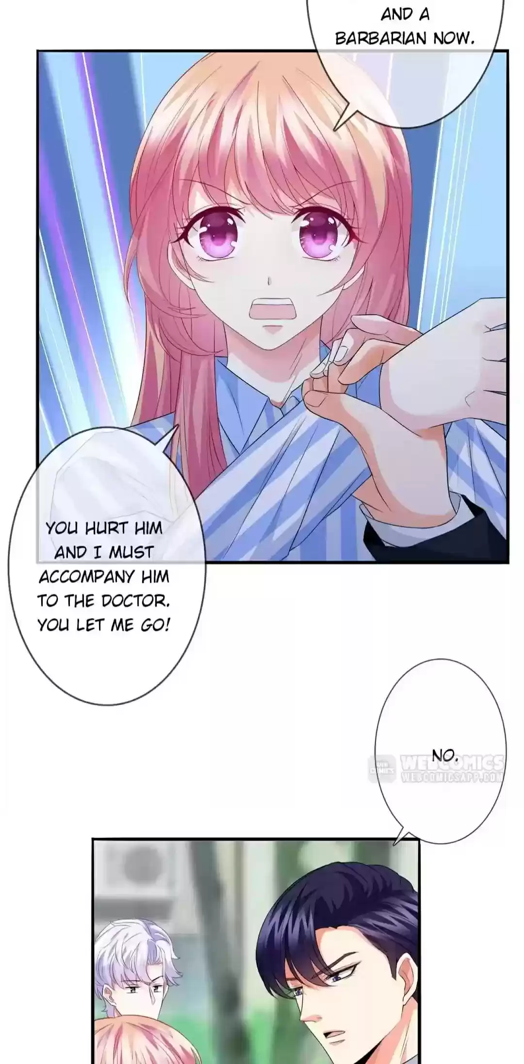 Embrace My Shadow Chapter 166