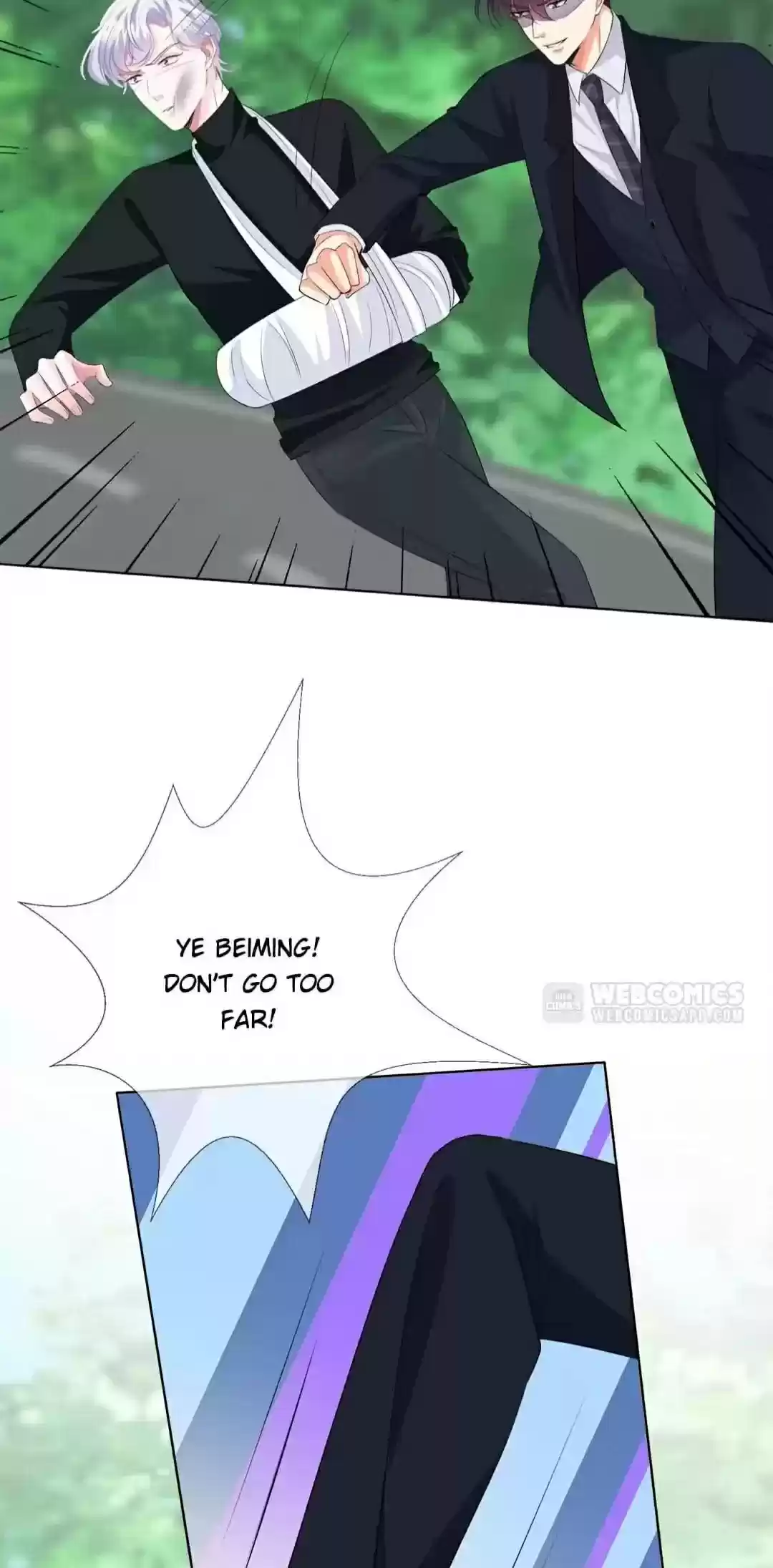 Embrace My Shadow Chapter 167