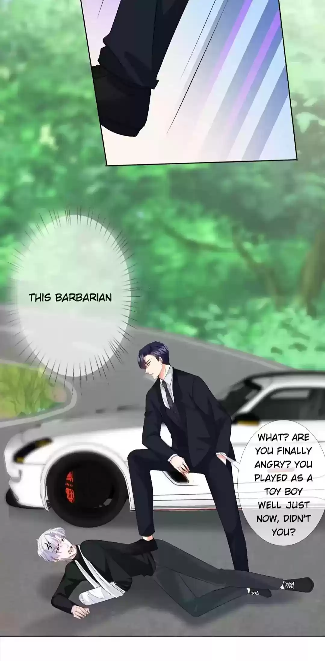 Embrace My Shadow Chapter 167