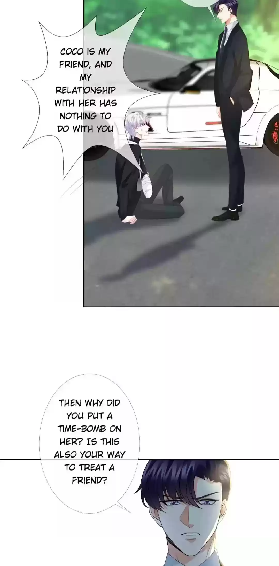 Embrace My Shadow Chapter 167