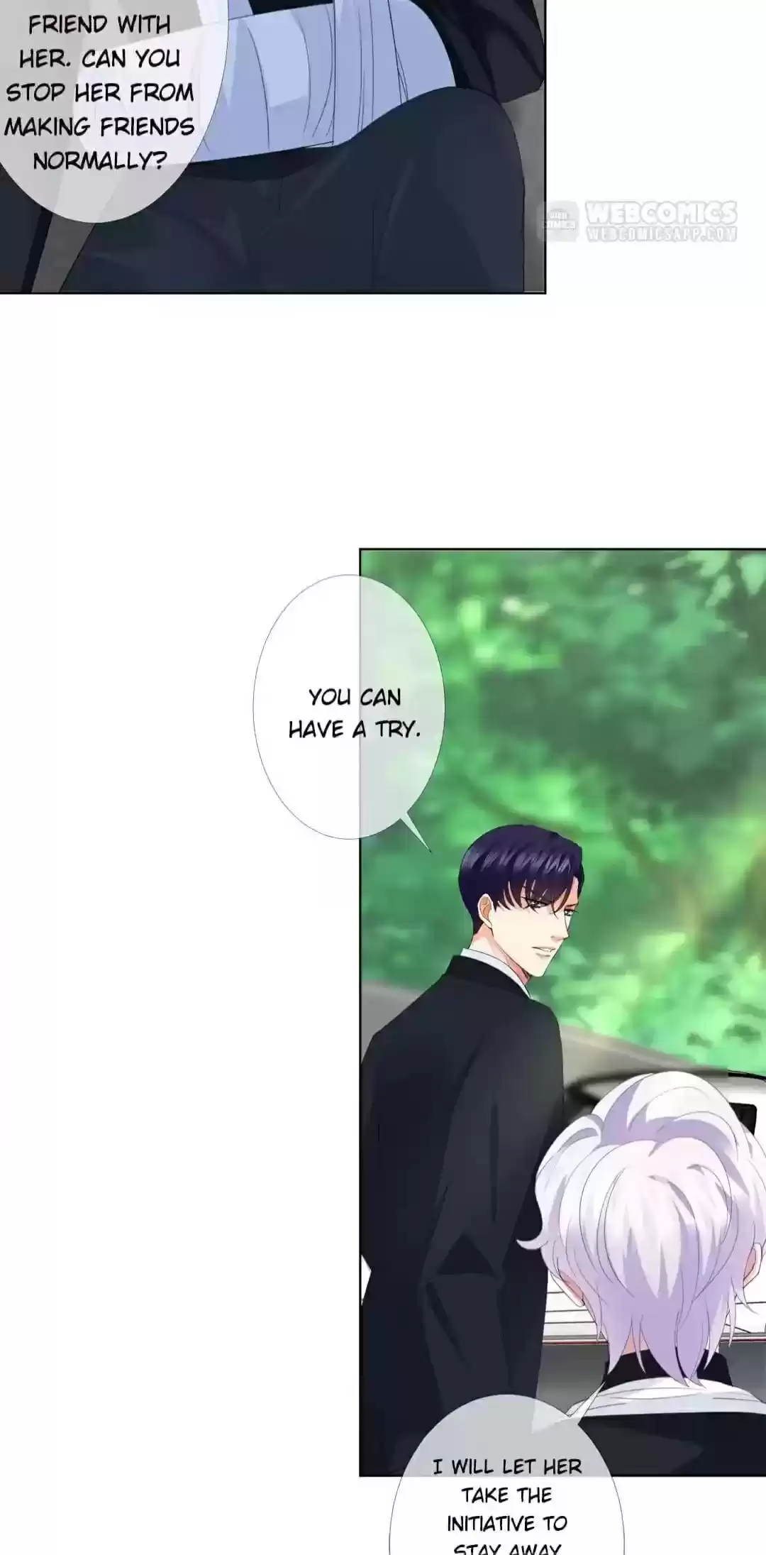 Embrace My Shadow Chapter 167