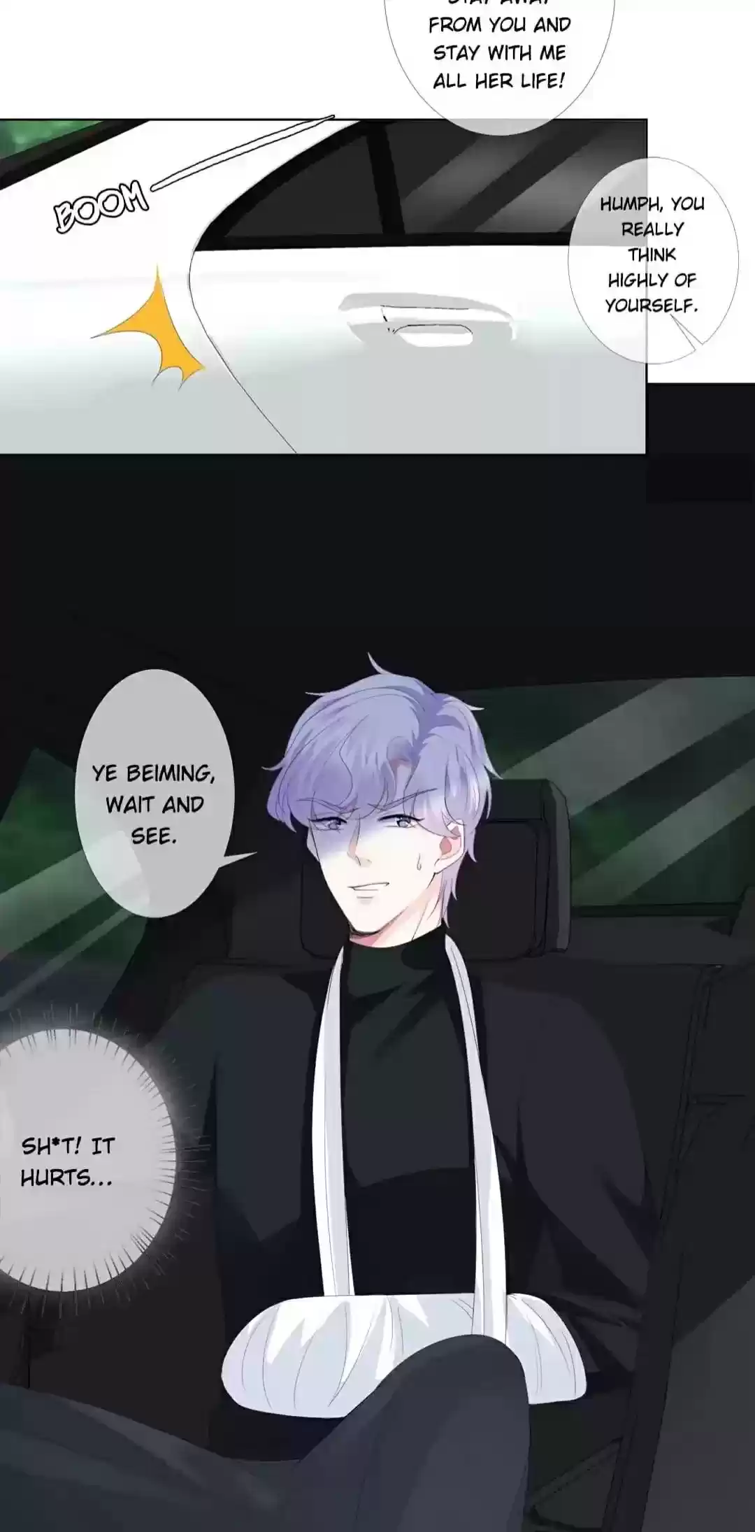 Embrace My Shadow Chapter 167