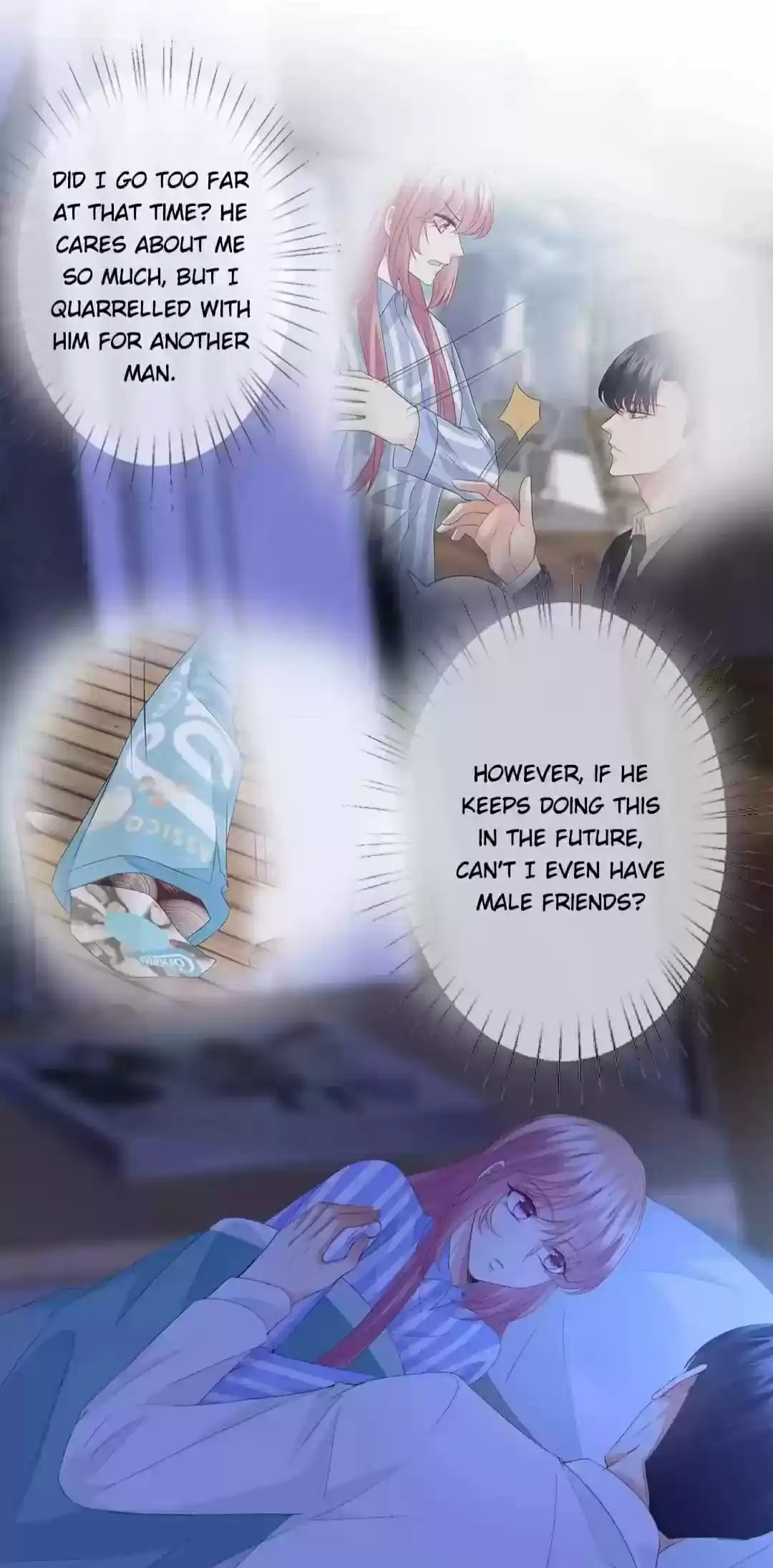 Embrace My Shadow Chapter 167