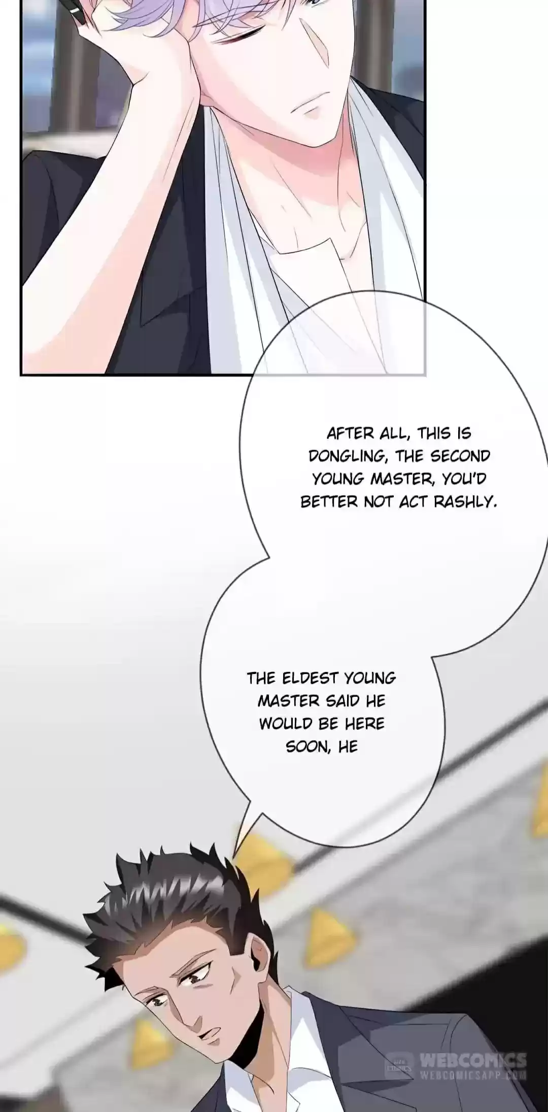 Embrace My Shadow Chapter 168