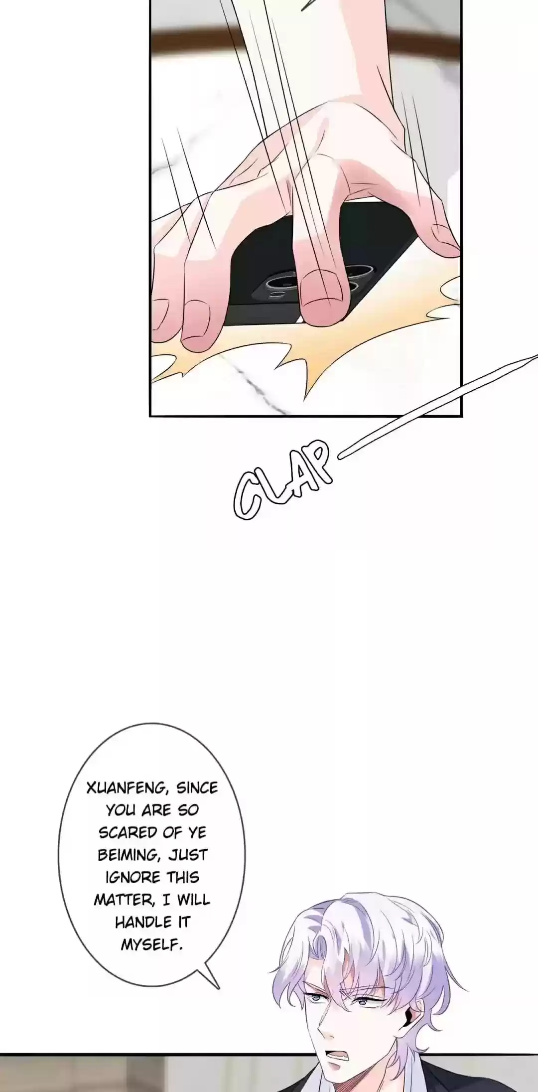 Embrace My Shadow Chapter 168