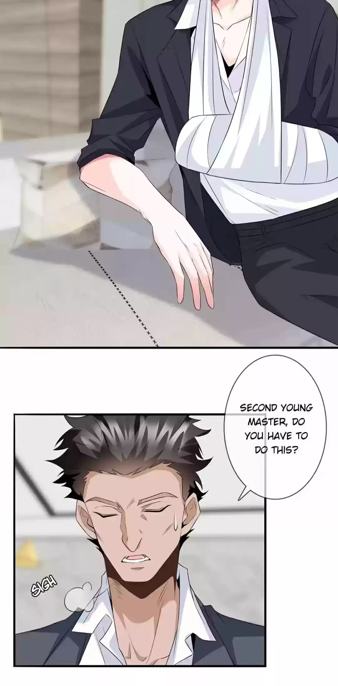 Embrace My Shadow Chapter 168