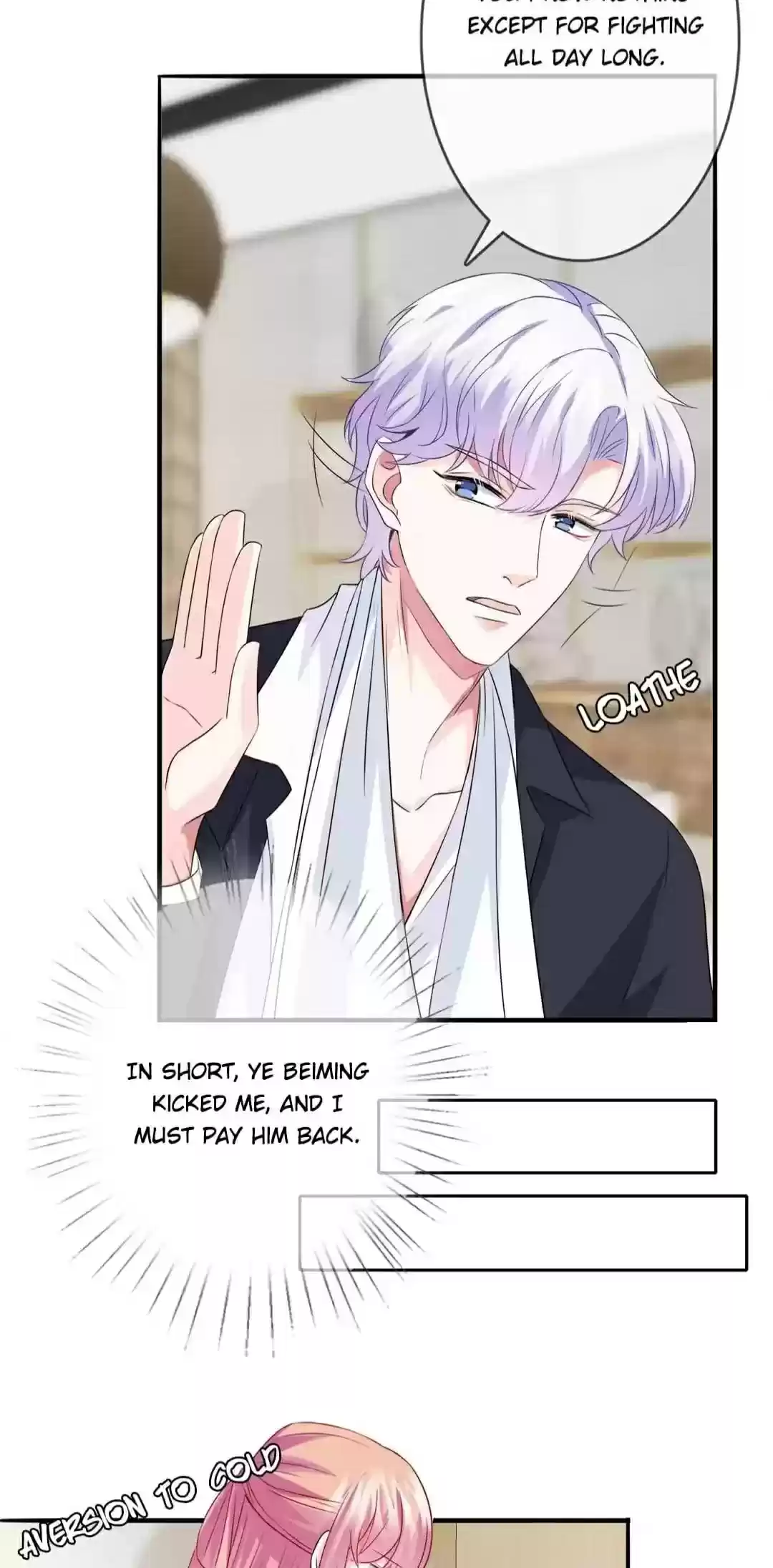 Embrace My Shadow Chapter 168