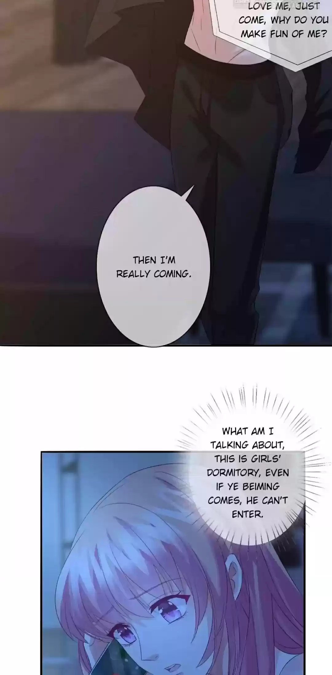 Embrace My Shadow Chapter 168