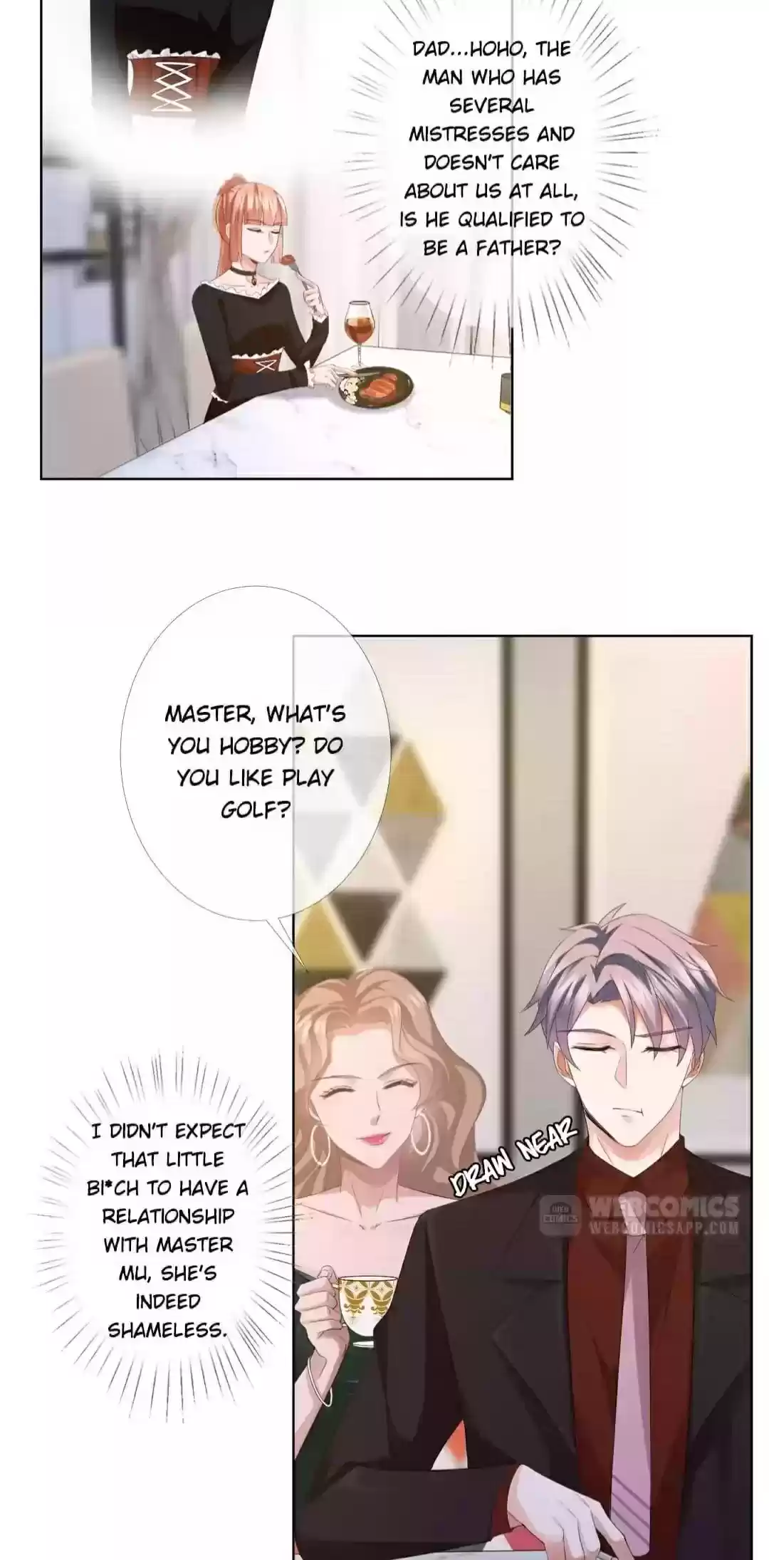 Embrace My Shadow Chapter 169