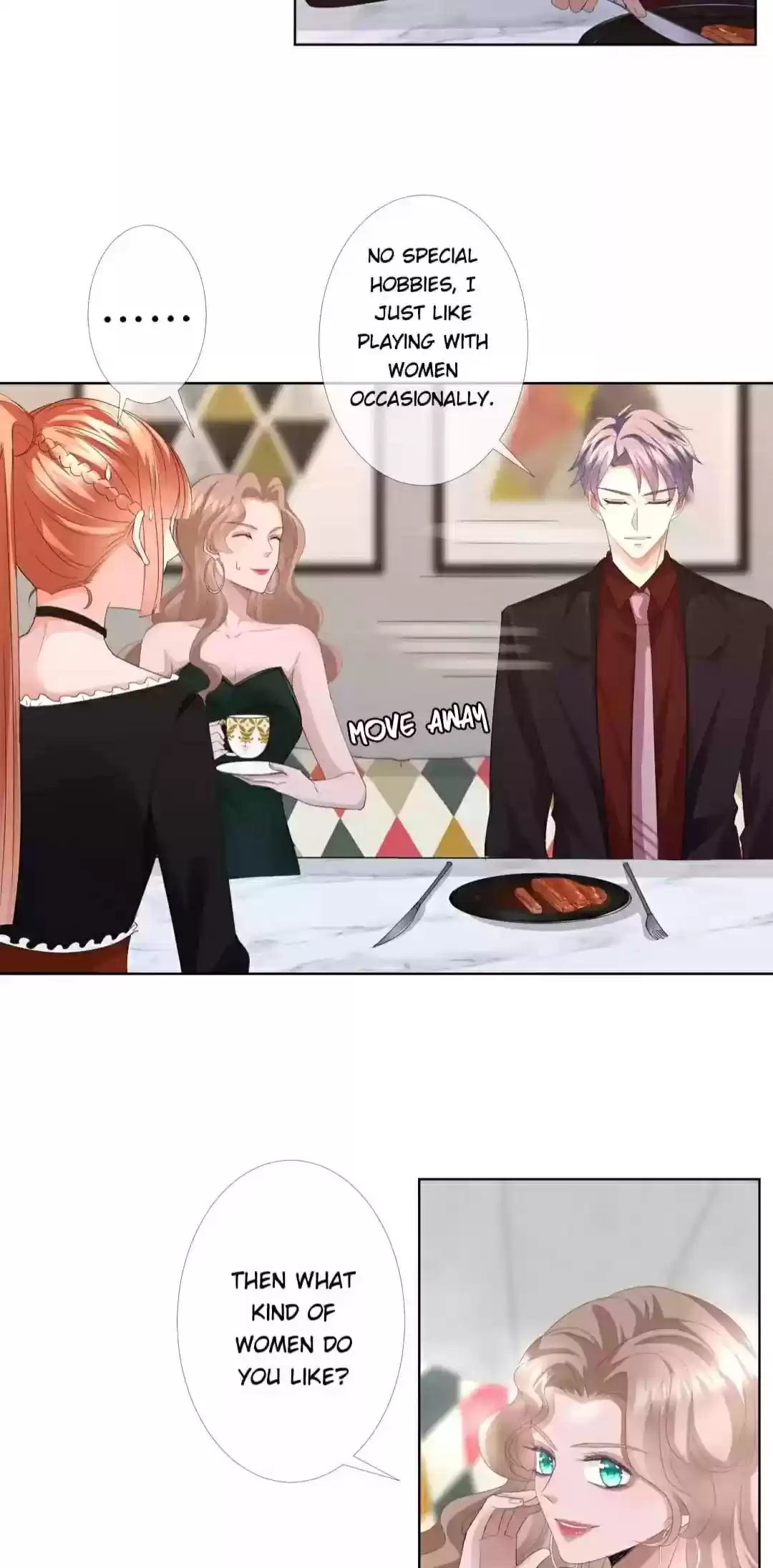 Embrace My Shadow Chapter 169