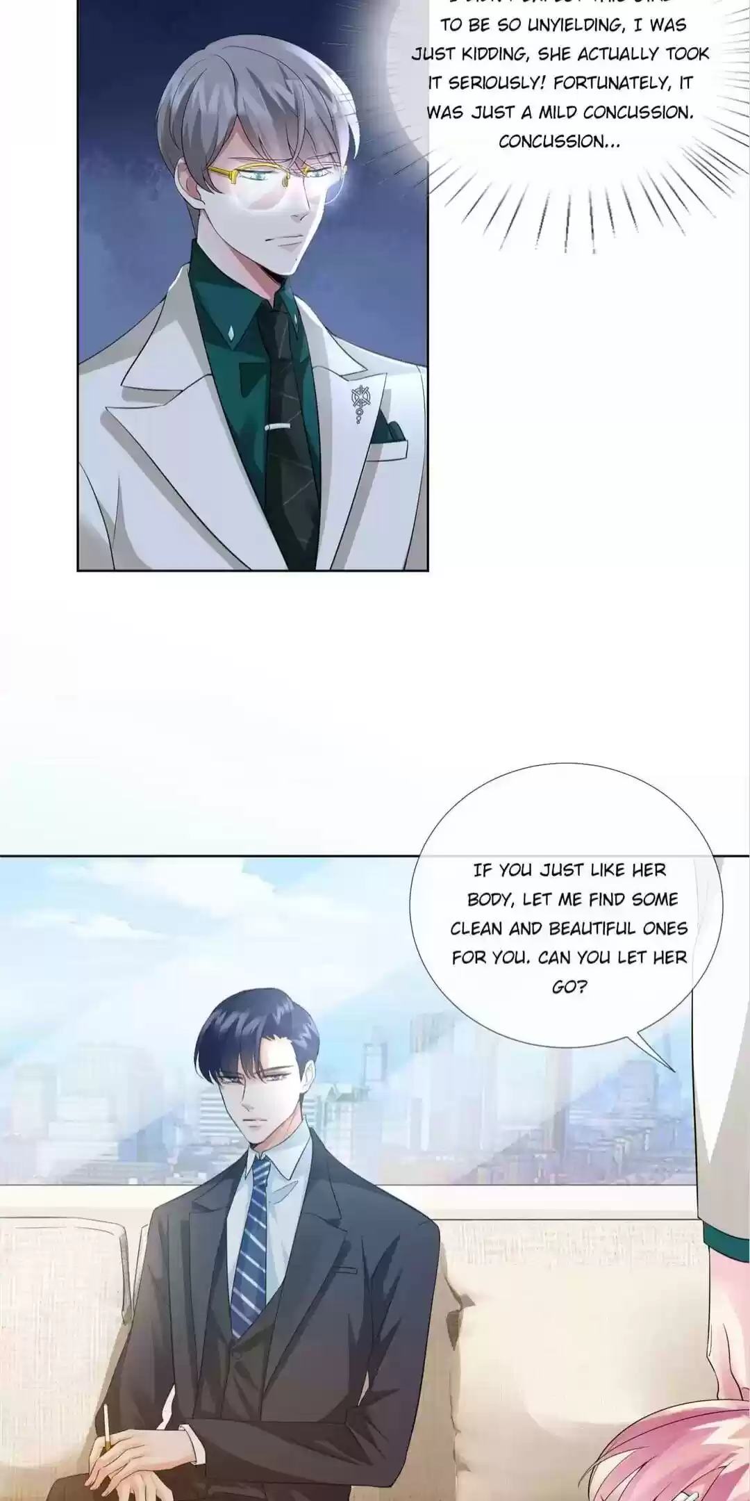 Embrace My Shadow Chapter 17