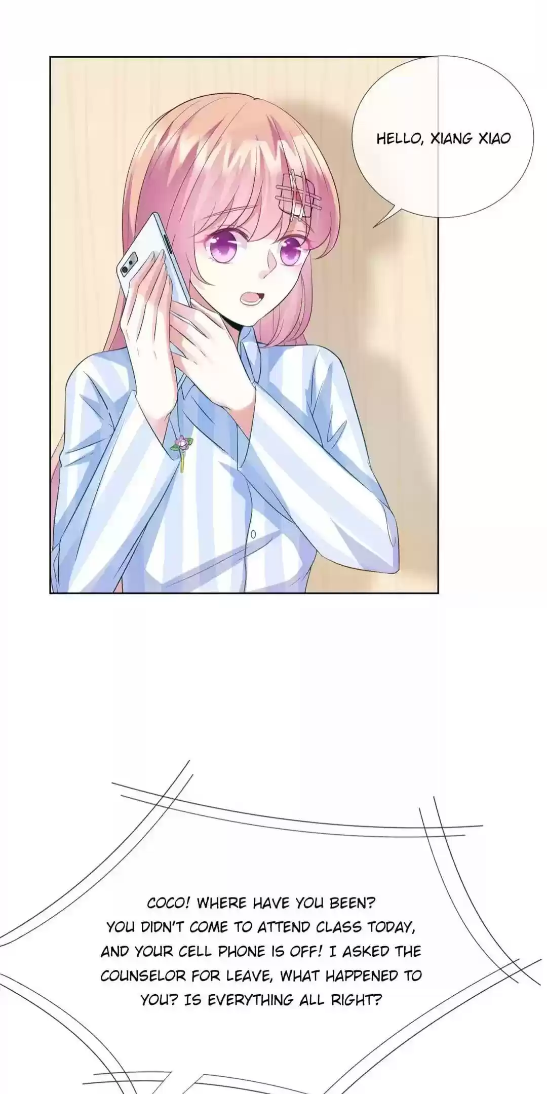 Embrace My Shadow Chapter 17