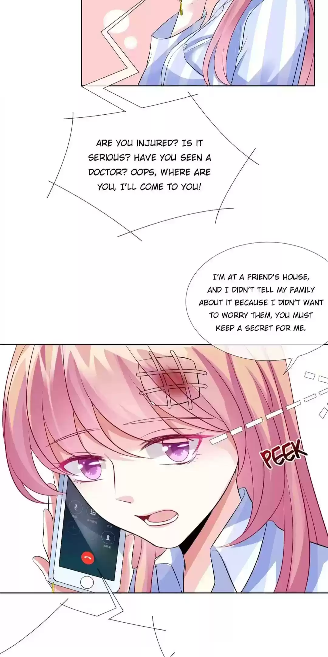 Embrace My Shadow Chapter 17