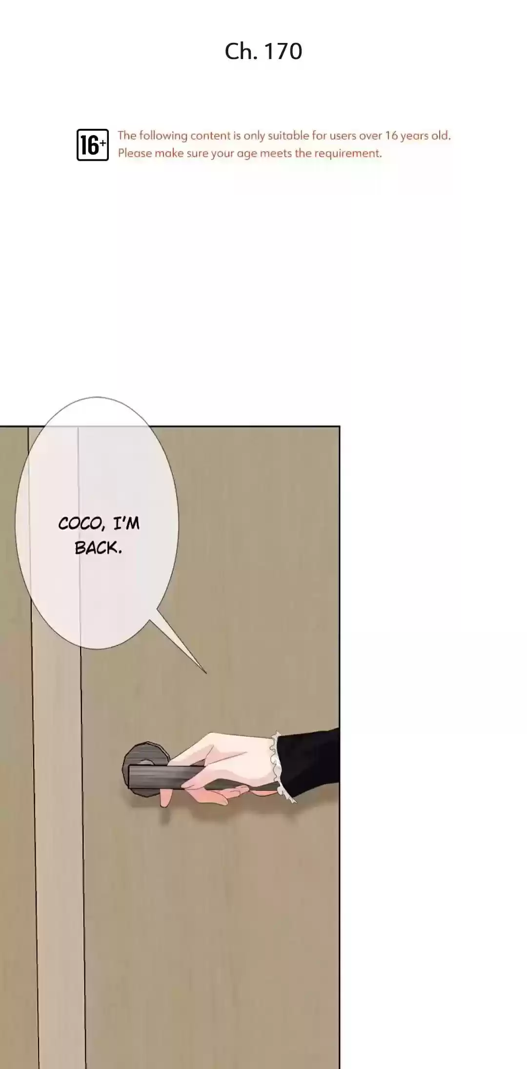 Embrace My Shadow Chapter 170