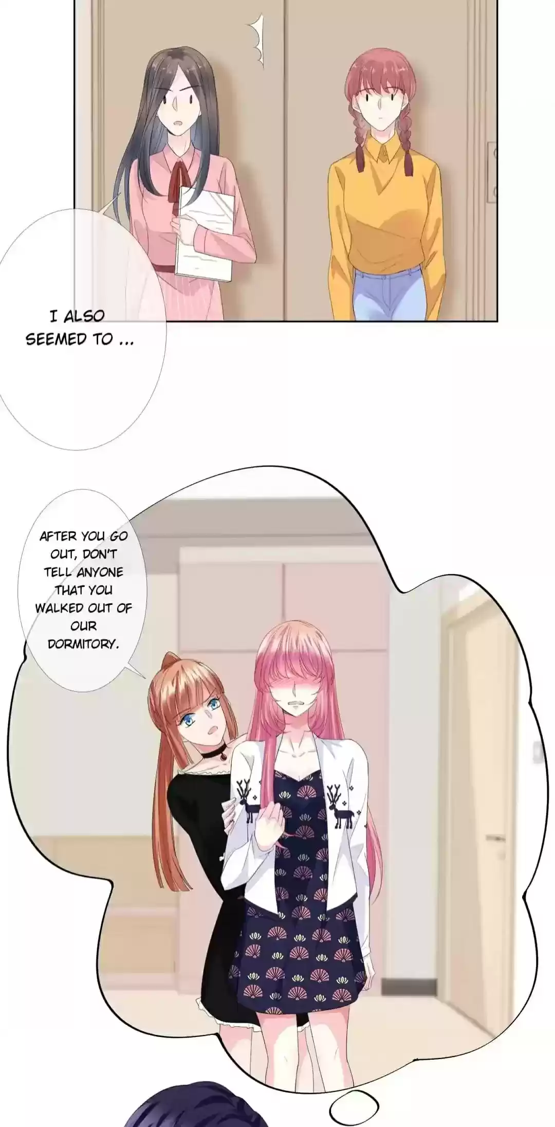 Embrace My Shadow Chapter 170