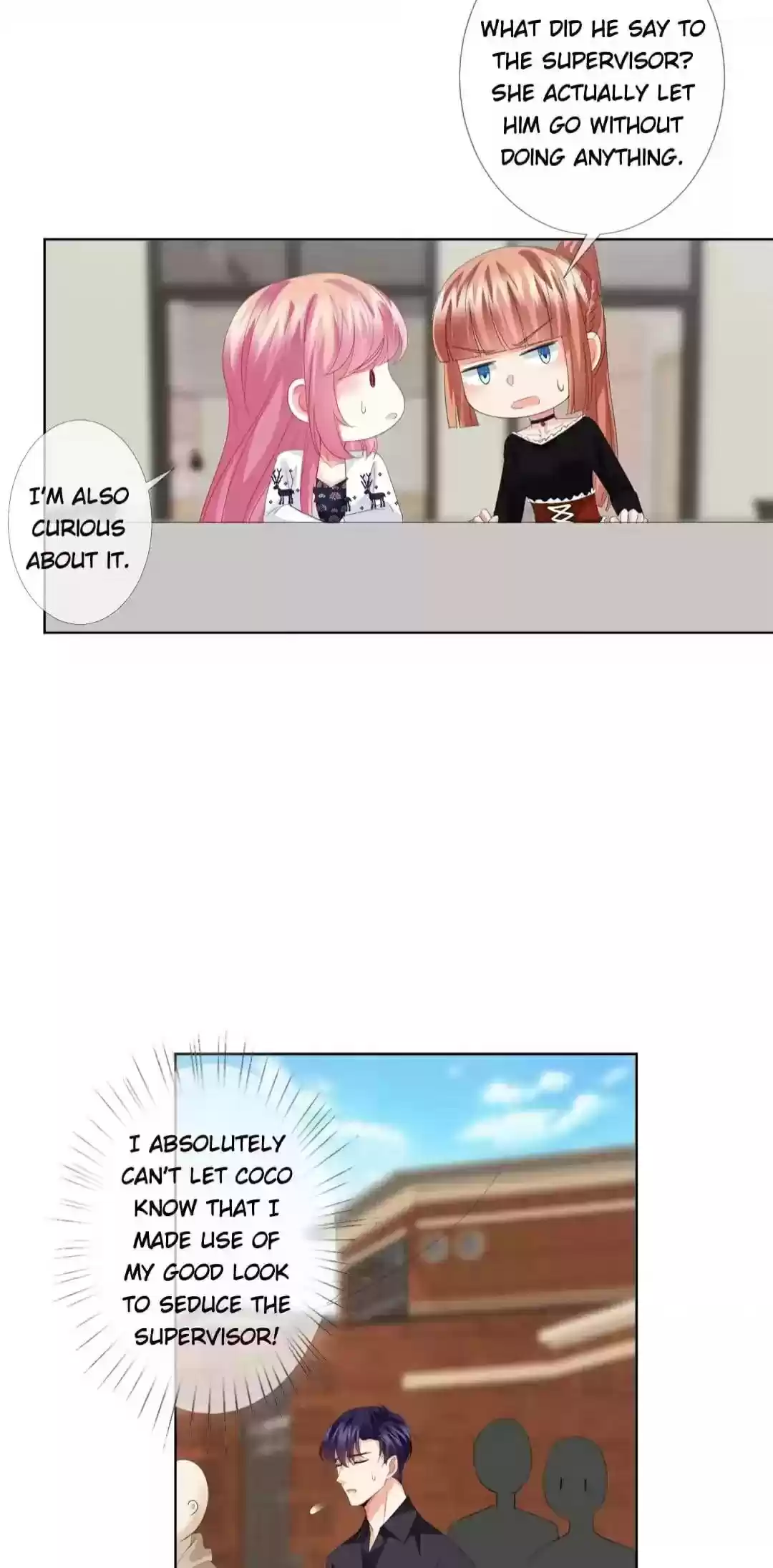 Embrace My Shadow Chapter 170