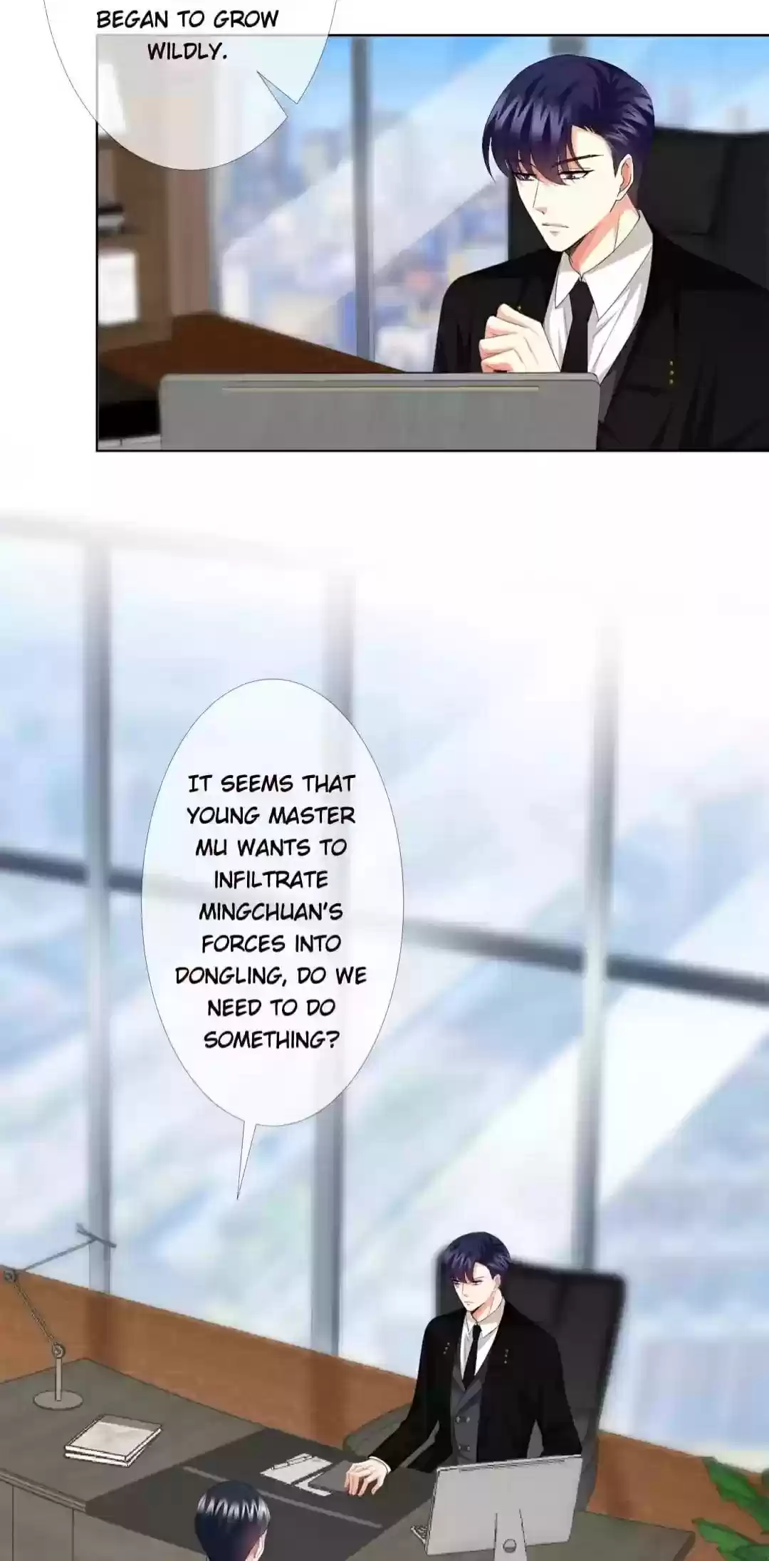 Embrace My Shadow Chapter 170