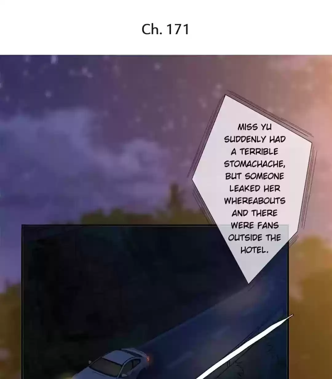 Embrace My Shadow Chapter 171